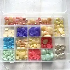 ケースいっぱい✨USAインポートカボションセット✨✨