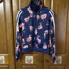 新品タグ付き♡  neo 花柄 トラックジャケット 希少 ジャージ 2026年最新】adidas 花柄 ジャージの人気アイテム - メルカリ