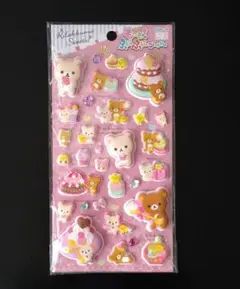 【レア！】リラックマ　もっと！ふにふにシール　コリラックマ　2012年