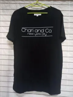 chari & co　Ｔシャツ　Ｍ　古着のサムネイル