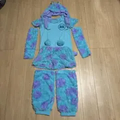 モンスターズインク　サリー　全身コスプレ衣装　Sサイズ　大人