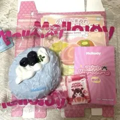 mellojoy クリームまみれ大福シリーズ 旧箱 ブルーベリー スクイーズ