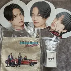 菊池風磨 sexyzone timelesz うちわ ペンライト セット