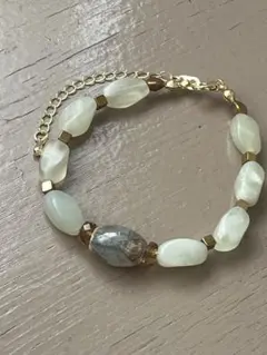 ハンドメイドブレスレットNo.18 ワンコイン特別価格✨