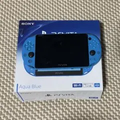 PS Vita Wi-Fiモデル アクアブルー(PCH-2000 ZA23)