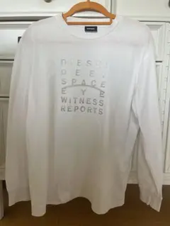 DIESEL ディーゼル ロングTシャツ XS