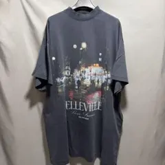 BALENCIAGA BELLEVILLE Tシャツ グレー Lのサムネイル