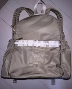 【極美品】TOCCA トッカ　バックパック/リュック★ベージュ系 WEB＆一部店舗限定・A4サイズ対応・撥水・サスティナブル素材