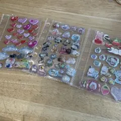 ボンボンドロップシール　ぷっくりシール　お裾分け　シマエナガ　サンリオ