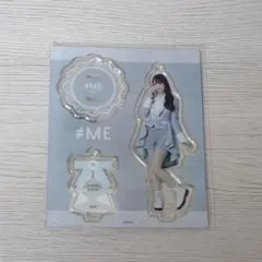 ≠ME 鈴木瞳美 アクリルスタンド 5周年 - メルカリ
