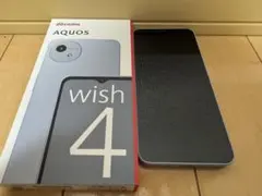 2026年最新】機種名：AQUOS wish4 スマートフォン本体の人気アイテム