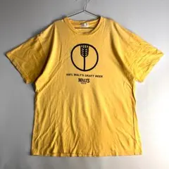 90s SUNTORY サントリー モルツ ビール 麦 ロゴ 企業 Tシャツ
