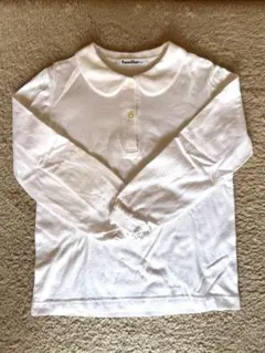 ファミリア　120cm ポロシャツ　ブラウス　長袖