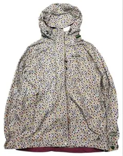 Columbia 花柄 ドローコード ナイロン マウンテンパーカー