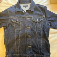 ダークブルー デニムジャケット Lサイズ