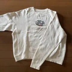 BILLABONG アイボリー スウェット Mサイズ