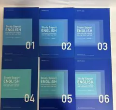 Study Sapuri ENGLISH TOEIC 6冊セット