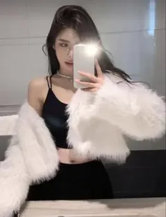 ファージャケット ファーコート