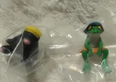 【新品】どうぶつサウナ 9 10 カエル モグラ