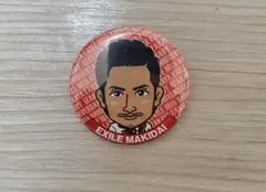 EXILE  MAKIDAI  缶バッジ