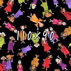 ロラライハリス生地 Sing It Sister ブラック ラスト！