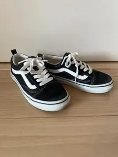 バンズ　キッズ　スニーカー　ブラック　21.0