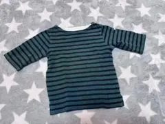 ビームスミニ　ボーダー　ロンT