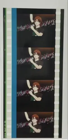 あ*城様 うたプリ　タブナイ　入場特典　フィルム　アンコール　嶺二