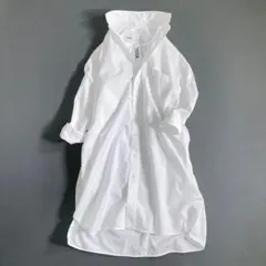 美品✨abel ピンタック キルティング　コットン シャツ　ブラウス 美品✨abel ピンタック キルティング コットン シャツ ブラウス - メルカリ