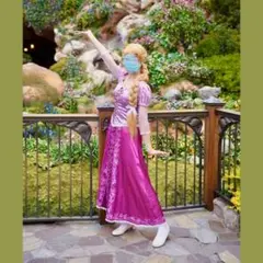 ディズニー ラプンツェル Dハロ コスプレ 衣装 ウィッグ セット - メルカリ