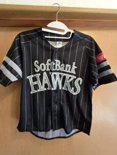 福岡ソフトバンクホークス　レプリカユニフォーム　サイズS