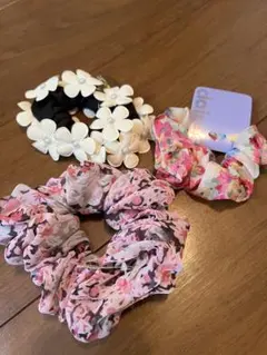 シュシュ3個セット - Lattice & Claire'sのサムネイル