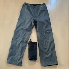 mont-bell レインダンサーパンツ　メンズＳサイズ