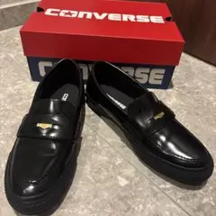 CONVERSE ALL★STAR ブラック　コインローファー　黒