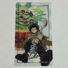 ヒロアカ オープンスクール トレーディングクリアカードコレクション (緑谷出久)