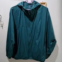 UNIQLO グリーン ナイロンジャケット XL