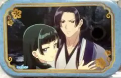 薬屋のひとりごと　メモリーズスクエア缶バッジ　猫猫　壬氏