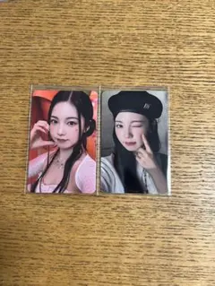 NiziU アヤカ PressPlay 封入トレカ