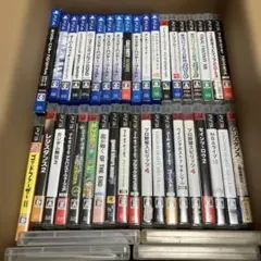 【オークション】【送料込】ゲームソフトまとめ売り　約100点　ジャンク
