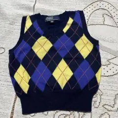 美品☆ラルフローレン☆トップス　ベスト☆80