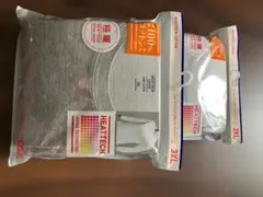 2枚　HEATTECH 3XL 極暖 肌着 100%コットン