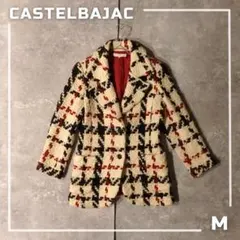 希少 CASTELBAJAC 日本製 ウールツイード コート 38 M相当のサムネイル