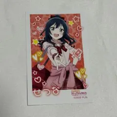 優木せつ菜　インスタントカメラ風イラストカード