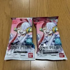 ONE PIECE CARD GAME FILMRED 2パック