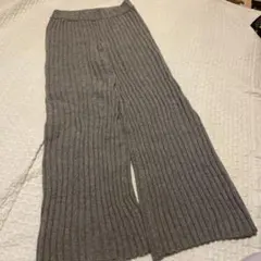 todayful トゥディフル　ニットパンツ　36