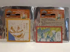 僕のヒーローアカデミア原画展雑魚どもへの呼び名コマステッカー爆豪勝己2枚セット