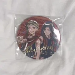 ツイステ スカラビア寮 缶バッジ