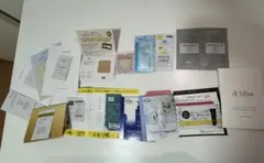 【ETVOS d'Alba等】スキンケア基礎化粧品ベースメイク　トライアルセット