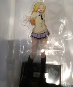 暗殺教室　中村莉桜　アクリルスタンド　描き下ろし　フェア　限定品　グッズ