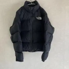 THE NORTH FACE ブラック ダウンジャケット L ヌプシ